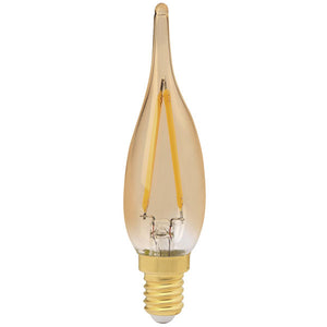 Girard Sudron GS1 LED Filament Candle 1W E14 Amber