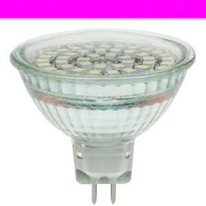 Economy LED MR16 12V 2W Magenta