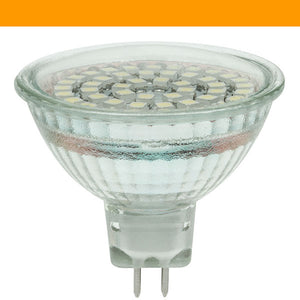 Economy LED MR16 12V 2W Orange