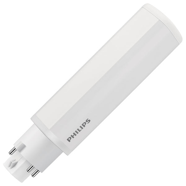 Philips CorePro LED PL-C 4.5W 4 Pin G24q-1 Cool White Plug-In Lamp - Horizontal Use