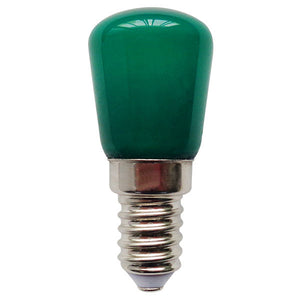 BELL LED Pygmy 1W E14 Green