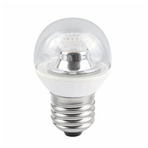 Bell LED Golf ball E27 4W Cool White Clear Dimmable