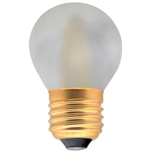 Girard Sudron LED Filament Golfball 4W E27 Frosted Very Warm White Dimmable
