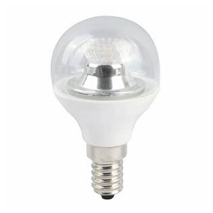 Bell LED Golf ball E14 4W Cool White Clear Dimmable