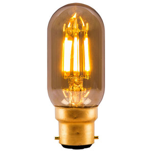 Bell Vintage LED Tubular Gold 240V 4W B22d Gold