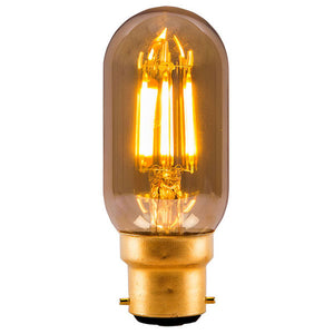 Bell Vintage LED Tubular Gold 240V 4W B22d Gold