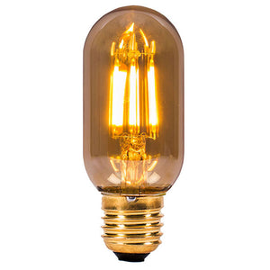 Bell Vintage LED Tubular Gold 240V 4W E27 Gold