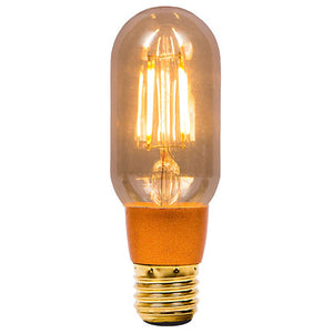Bell Vintage LED Tubular Gold 240V 4W E27 Gold Dimmable