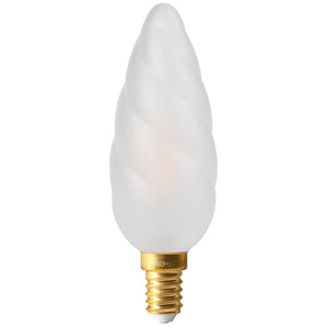 Girard Sudron LED Candle 4W Frosted E14 Very Warm White Dimmable