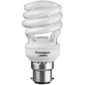 Crompton Mini Spiral 5W B22d Very Warm White