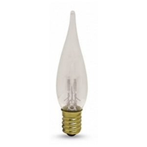 Girard Sudron Straight Tipped Candle GS2 19W SES Translucent