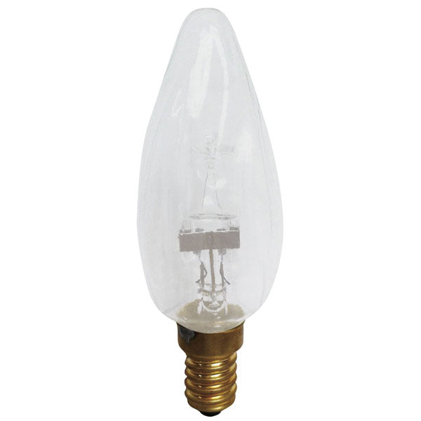 Girard Sudron Torch halogen Candle GS5 19W SES translucent