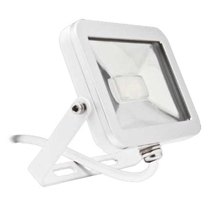 Brackenheath LED Floodlight 10W in White Finish