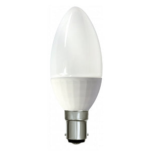 Bell Power LED Candle 4W B15d Frosted Very Warm White