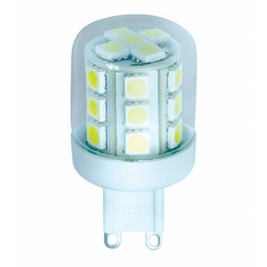 Crompton LED G9 3W Cool White Clear