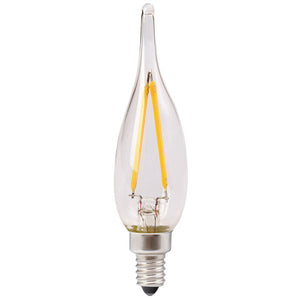 Girard Sudron GS1 LED Filament Candle 1W E10 Clear