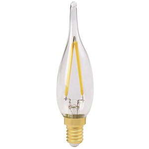 Girard Sudron GS1 LED Filament Candle 1W E14 Clear