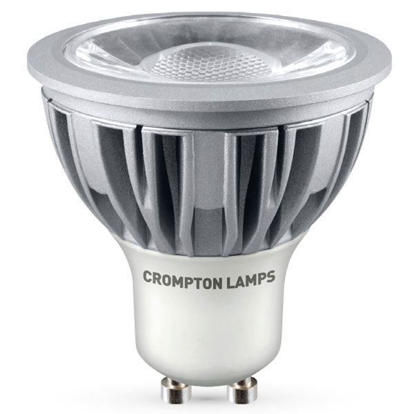 Crompton LED GU10 5W Cob Daylight Flood