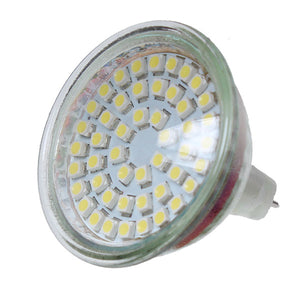Eco-Star Colour MR16 LED Cluster 2W 48 LED Day Light White