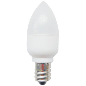 BELL LED Nightlight 1W E12 Very Warm White Opal