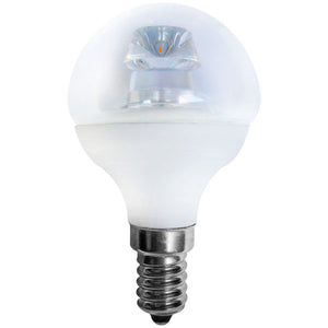 Bell LED Golfball E14 4W Very Warm White Clear