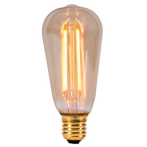 BELL LED Vintage Squirrel Cage Lamp 240V 4W E27 Gold