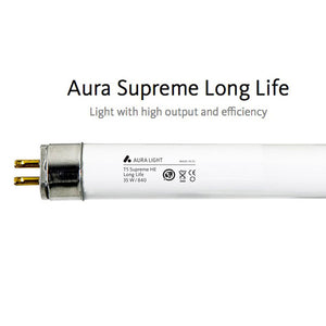 Aura Supreme T5 21W 827 Very Warm White  Aura - The Lamp Company
