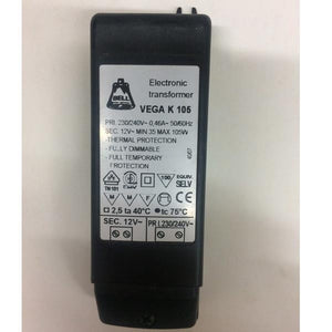 Bell 105W Low Volt Electronic Transformer  Bell - The Lamp Company