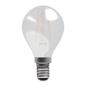Bell 060101 - 4W LED Filament Round - ES, Satin, 2700K Bell Light Bulbs bell - The Lamp Company