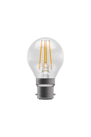 Bell 60121 - 4W LED Filament Clear Round - ES, 4000K