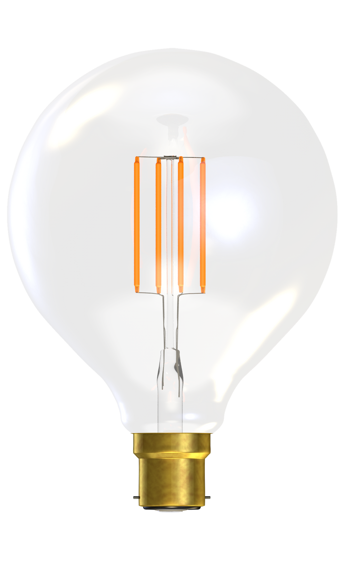 Large globe best sale filament bulb