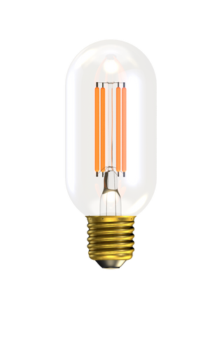 Bell 60146 - 4W LED Filament Tubular Short Clear - ES, 2700K