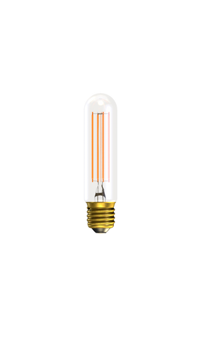 Bell 60151 - 4W LED Filament Tubular Medium Clear Dimmable - ES, 2700K