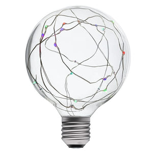 Bell 060162 - 1.5W LED Fairly Light Globe - 125mm, RGB, ES Bell Light Bulbs bell - The Lamp Company