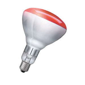 Bailey - 60800122350 - BR125 IR 250W E27 230-250V Red 1CT/10 Light Bulbs PHILIPS - The Lamp Company