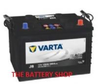 635 042 068 Varta Promotive Black (J8, 333 / 633) VARTA Promotive Black The Lamp Company - The Lamp Company
