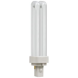 Crompton CLD13SCW - CFL Double Turn D Type • 13W • 4000K • G24d-1 2-Pin