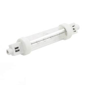 IR240200R-3C - Food Catering Bulb 200w 240v R7s Heat Light Warmer Bulb With Outer Quartz Jacket - 118mm