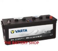 643 107 090 Varta Promotive Black (K11) VARTA Promotive Black The Lamp Company - The Lamp Company