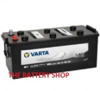 680 033 110 Varta Promotive Black (M7) VARTA Promotive Black The Lamp Company - The Lamp Company