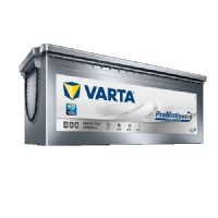 690 500 105 Varta Promotive Silver EFB Battery (B90, 629 EFB) VARTA Promotive Silver The Lamp Company - The Lamp Company