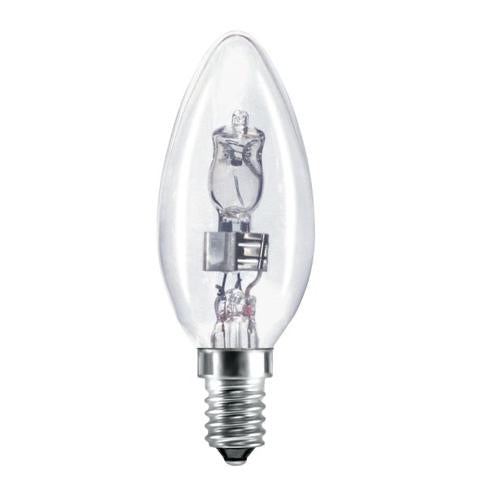 Bell 05192 18W Eco Halogen Candle SES Clear