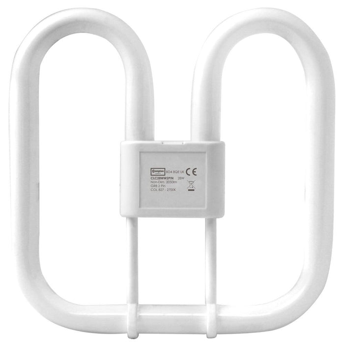 Crompton CLC28WW2PIN - CFL CC • 28W • 2700K • GR8 2-Pin