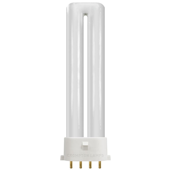 Crompton CLSE7SCW - CFL Single Turn SE Type • Dimmable • 7W • 4000K • 2G7 4-Pin