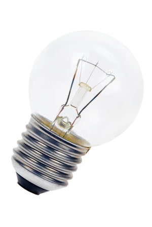 Bailey - KKE775240040/03 - Ball E27 G45 230V 40W 8000h Clear Light Bulbs Sylvania - The Lamp Company