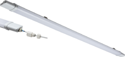 TORE5K36 - TorlanECO Fast Fix 230v IP65 4ft 12500mm 36w LED Batten - 5700K LED Battons Knightsbridge - The Lamp Company