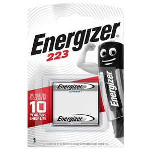 Energizer 223 CRP2P Lithium Battery | 1 Pack
