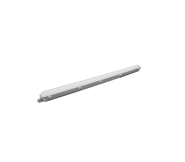 WT065C 911401825581 LEDINAIRE IP65 WATERPROOF W/ SS CLIPS 5FT 'TWIN' 6800LM 4000K