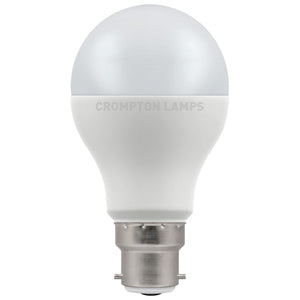 Crompton 11878 - LED GLS Thermal Plastic • 15W • 2700K • BC-B22d *New Code 11878-1*