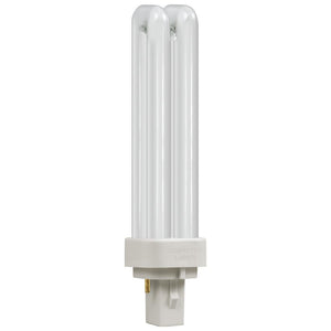 Crompton CLD13SW - CFL Double Turn D Type • 13W • 3500K • G24d-1 2-Pin